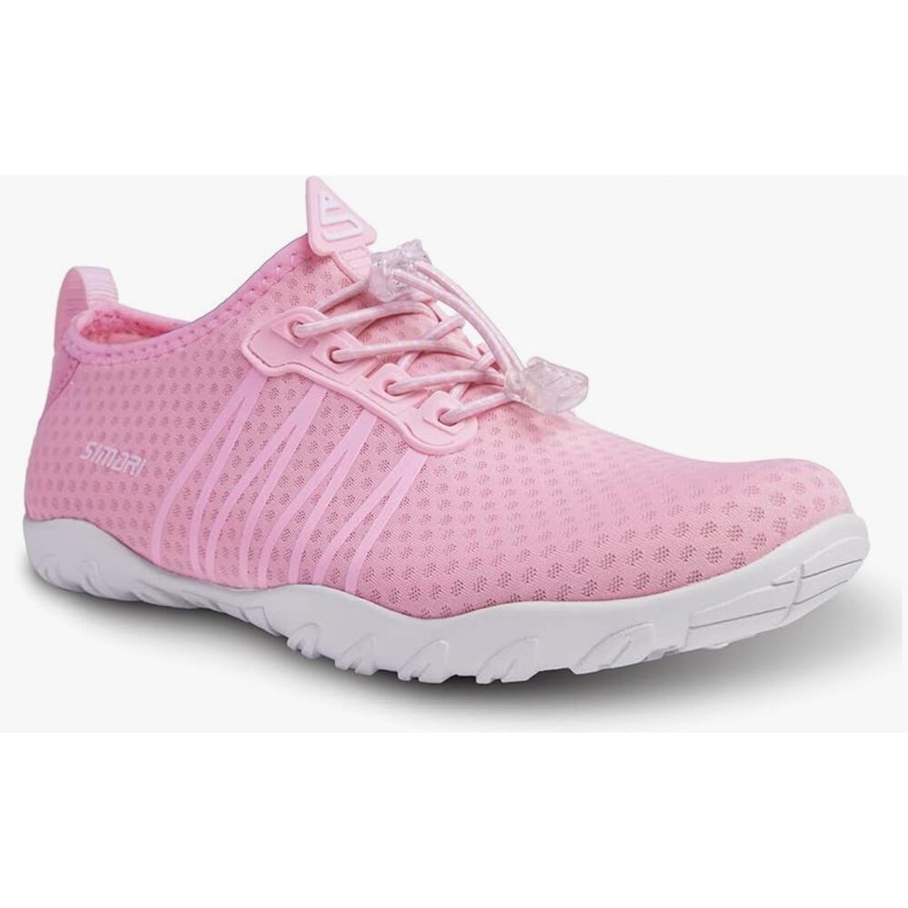 NWOT SIMARI Water Shoes Women Men Swim Pool Quick Dry  Diving Surfing Pink 8.5